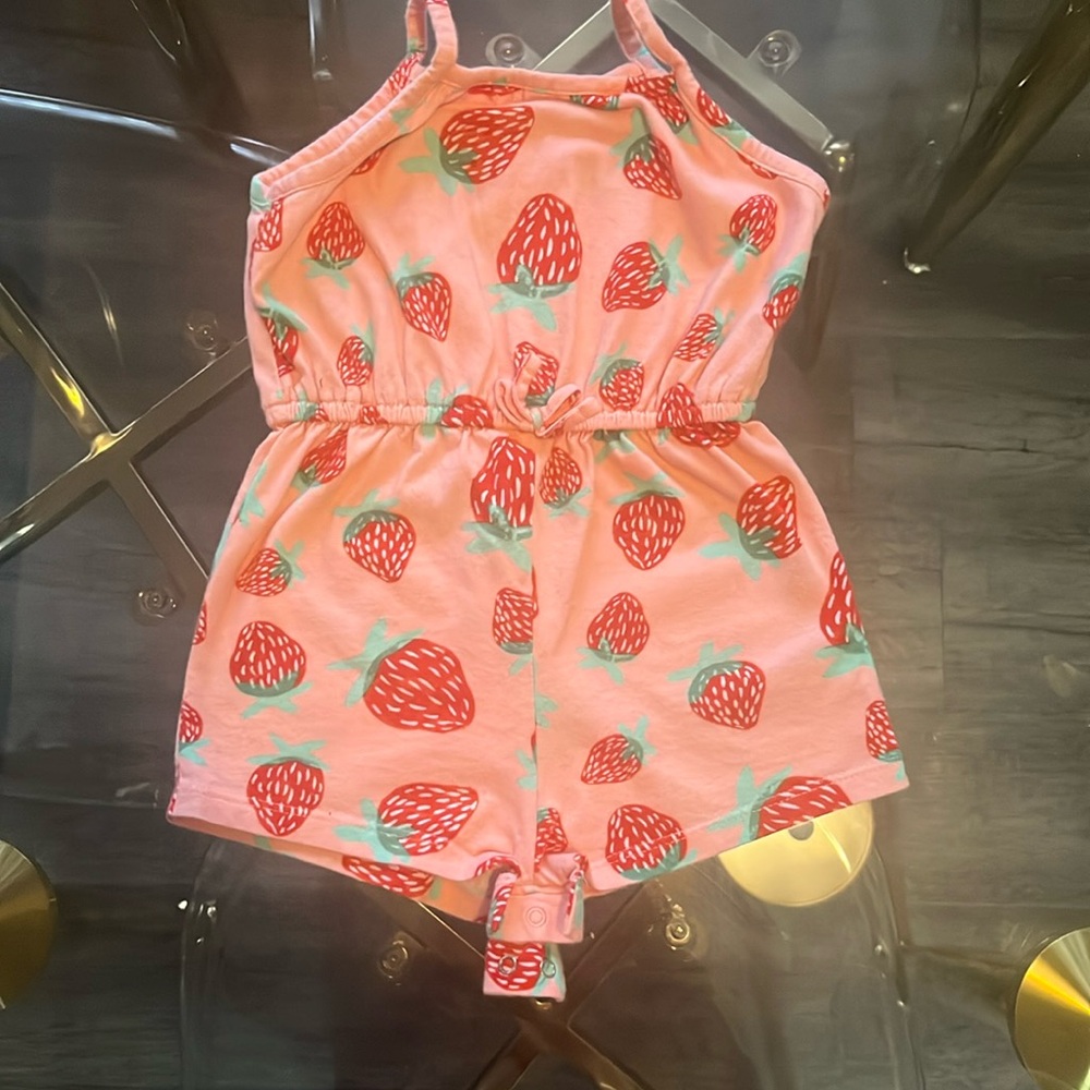 18-24 mos girl romper suit